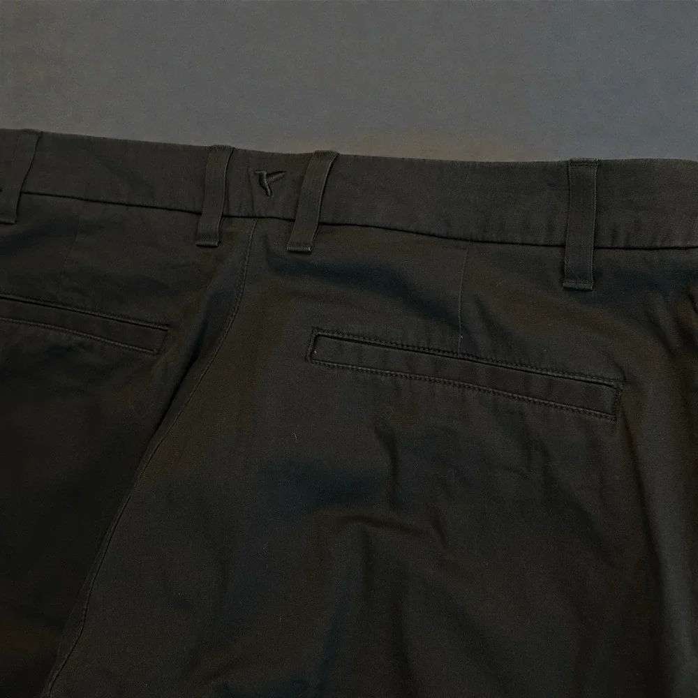 Mens birddogs Dark Blue Navy Pants‎ 34x28 Stretch Lined Golf Performance